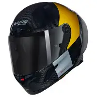 Casco Integrale Nolan X-804 RS Ultra Carbon Combo Gara Giallo