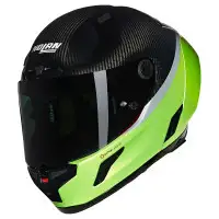 Casco Integrale Nolan X-804 RS Ultra Carbon D.O.C. Verde Carbonio