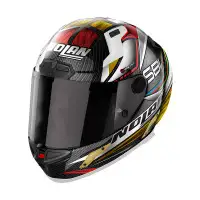 Casco Integrale Nolan X-804 RS Ultra Carbon SBK 25 Lucido