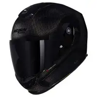 Casco Integrale Nolan X-903 Ultra Carbon Puro Nero Lucido