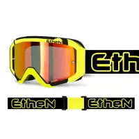 OCCHIALE CROSS ETHEN MOD.05 MEDIUM MX05197 Giallo Nero