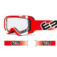 OCCHIALE CROSS ETHEN MOD.05 PRIMIS MX05188 Rosso Nero Bianco