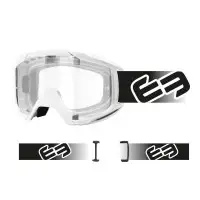 OCCHIALE CROSS ETHEN MOD. OTG06 LENTE TRASPARENTE OTG0690 Bianco Nero