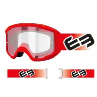 OCCHIALE CROSS ETHEN MOD. OTG06 LENTE TRASPARENTE OTG0692 Rosso Nero