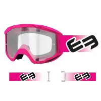 OCCHIALE CROSS ETHEN MOD. OTG06 LENTE TRASPARENTE OTG0693 Fucsia Nero