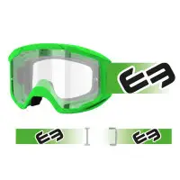 OCCHIALE CROSS ETHEN MOD. OTG06 LENTE TRASPARENTE OTG0696 Verde Nero