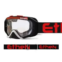 OCCHIALE ENDURO ETHEN 4EN07 Nero Rosso
