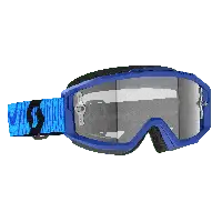 Occhiali cross Scott Split OTG Blu Nero lente chiara
