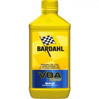 Olio motore lubrificante Bardahl VBA Synt 1 litro per motori 2T