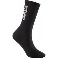 Calze tecniche Sixs Short Logo V2 nero