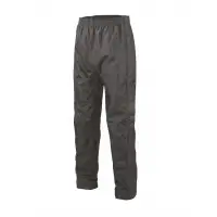 Pantalone antipioggia imbottito OJ Smooth Nero