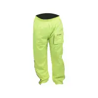 Pantalone antipioggia Smook P-Cruizer Giallo Fluo Grigio