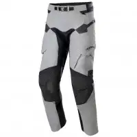 Pantaloni moto accorciati Alpinestars BOULDER 3L GORE-TEX Grigio scuro Nero