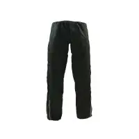 Pantaloni antipioggia Smook PVC Nero