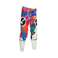 Pantaloni Cross Acerbis K-Flex Veras Bianco Multicolor
