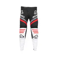 Pantaloni Cross Acerbis MX Linear Nero Arancio