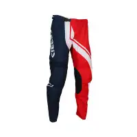 Pantaloni Cross Acerbis MX Track Connection Rosso Blu