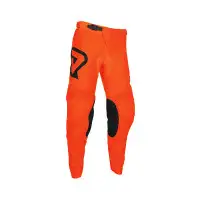 Pantaloni Cross Acerbis Mx Track Inc Arancio Nero