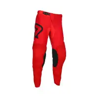 Pantaloni Cross Acerbis MX Track Inc Rosso Nero