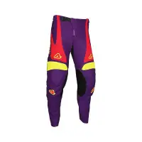 Pantaloni Cross Acerbis MX Track Nascar Viola