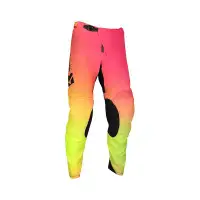 Pantaloni Cross Acerbis MX Track Stabi Fucsia Giallo