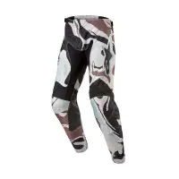 Pantaloni cross Alpinestars RACER TACTICAL PANTS Grigio Camouflage