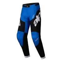 Pantaloni Cross Alpinestars Racer Veil Blu