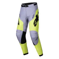 Pantaloni Cross Alpinestars Racer Veil Giallo