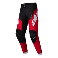 Pantaloni Cross Alpinestars Racer Veil Nero Rosso