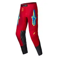Pantaloni Cross Alpinestars Supertech 2025 Rosso