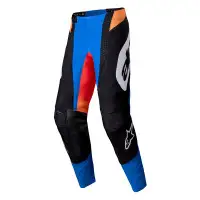 Pantaloni Cross Alpinestars Techstar Melt 2025 Arancio