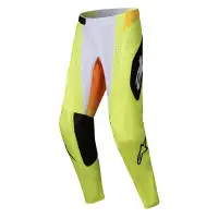 Pantaloni Cross Alpinestars Techstar Melt Giallo
