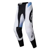 Pantaloni Cross Alpinestars Techstar Melt Nero Blu