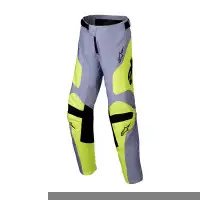 Pantaloni Cross Bambino Alpinestars Youth Racer Grigio