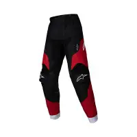Pantaloni Cross Bambino Alpinestars Youth Racer Rosso