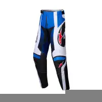Pantaloni Cross Bambino Alpinestars Youth Racer Wurx Blu