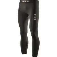 Pantaloni intimi invernali SIXS PNXW Warm Nero