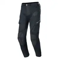 Pantaloni moto accorciati Alpinestars BOULDER 3L GORE-TEX Nero Nero