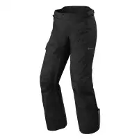 Pantaloni moto accorciati Rev'it Alpinus GTX Nero