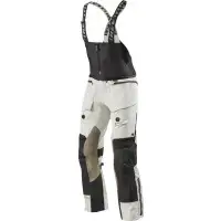 Pantaloni moto accorciati Rev'it Dominator 3 GTX Argento Nero
