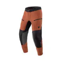 Pantaloni Moto Accorciati Rev'it Peninsula 2 Rosso Nero