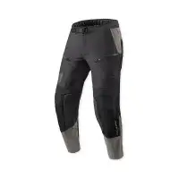 Pantaloni Moto Accorciati Rev'it Territory 2 Antracite Nero