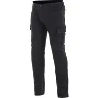 Pantaloni moto Alpinestars CARGO RIDING Nero