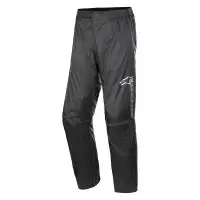 Pantaloni moto antipioggia Alpinestars Hurricane Rain V2 nero