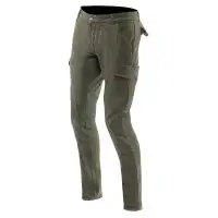 Pantaloni Moto Dainese Cargo Slim Tapered Army
