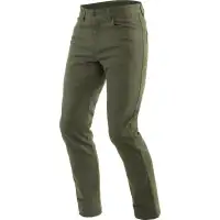 Pantaloni moto Dainese Casual Slim Verde Oliva