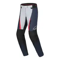 Pantaloni moto donna Alpinestars Stella ST-1 Wp blu