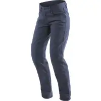 Pantaloni moto donna Dainese Casual Slim Lady Blu