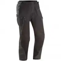 Pantaloni moto donna Ixon EDDAS LADY PT C-Size Nero Antracite