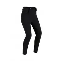 Pantaloni moto donna PMJ - Promo Jeans Spring Deep Nero